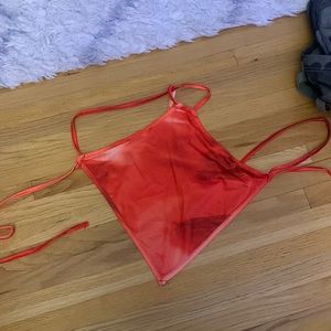 Brand: SHEIN, Size: US 6, Color: Redish Orange